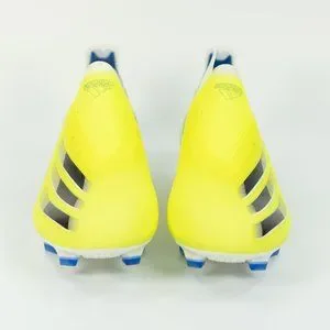 Adidas x Ghosted+ FG \'Solar Yellow\' FW6911 Soccer Cleats Multi Size Adidas x Ghosted+ FG  main image 4